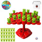Frog Balance Board Puzzle - Fun Math Toy for Kids | Engaging Parent-Child Educational Game